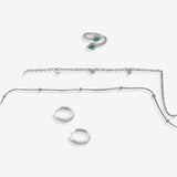 Pave Huggie Hoop Earrings