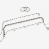 Pave Huggie Hoop Earrings