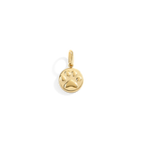 Paw Print Charm