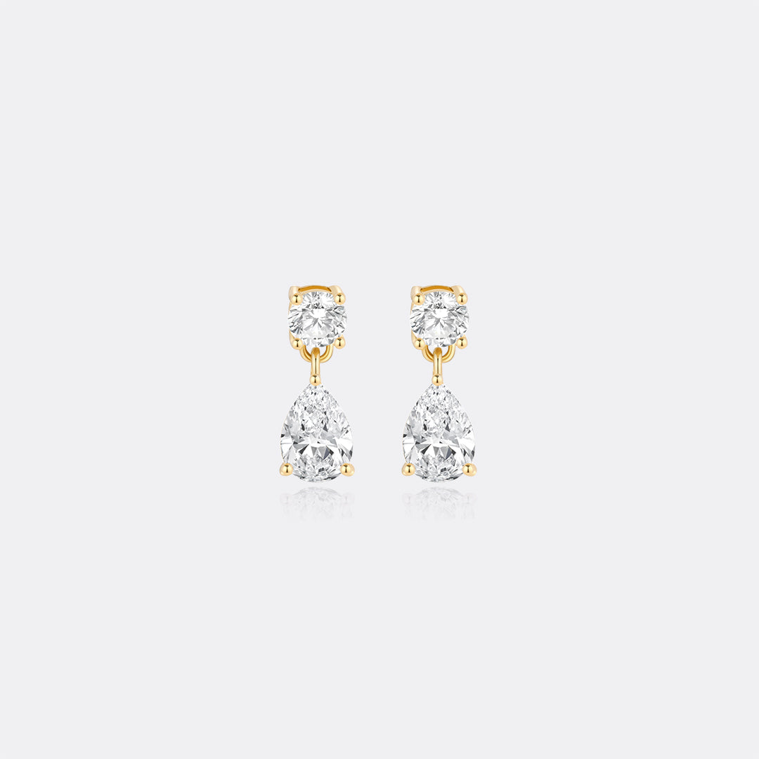 Pear Drop Earrings
