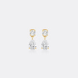 Pear Drop Earrings