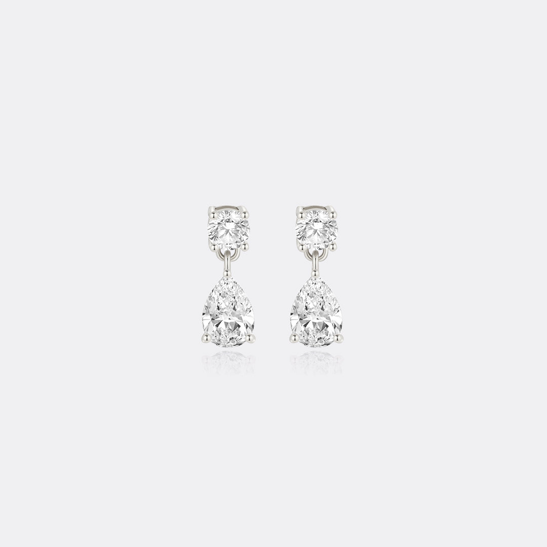 Pear Drop Earrings
