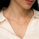 Pear Shape Necklace