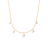 Pear Shape Necklace