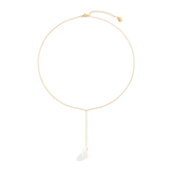 Pearl Lariat Necklace
