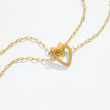 Perfect Fit Heart Bracelet Set