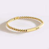 Personalized Beaded Inspire Bracelet