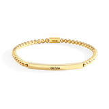 Personalized Beaded Inspire Bracelet