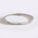 Personalized Beaded Inspire Bracelet