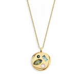 Birthday Pendant Necklace
