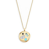 Birthday Pendant Necklace