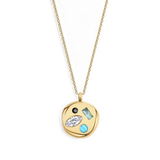 Birthday Pendant Necklace