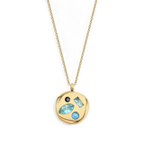 Birthday Pendant Necklace