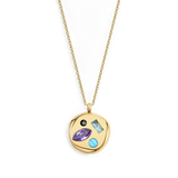 Birthday Pendant Necklace