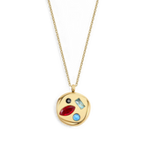 Birthday Pendant Necklace