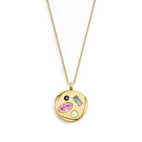 Birthday Pendant Necklace