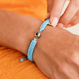 Personalized Braided Photo Bracelet