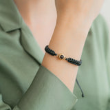 Personalized Braided Photo Bracelet