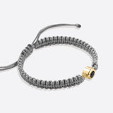 Personalized Braided Photo Bracelet