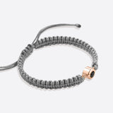 Personalized Braided Photo Bracelet