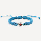 Personalized Braided Photo Bracelet