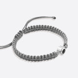 Personalized Braided Photo Bracelet