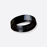 Personalized Classic Block Fidget Ring