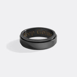 Personalized Classic Block Fidget Ring
