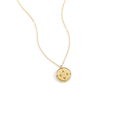 Personalized Mini Compass Pendant Necklace