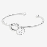 Personalized Tie the Knot Bracelet • Bridesmaid Gift Bracelet
