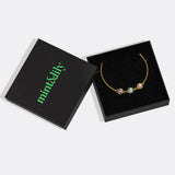 Personalized Birthstone Bracelet