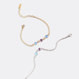 Personalized Birthstone Bracelet