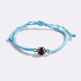 Personalized Adjustable Photo Bracelet