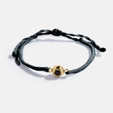 Personalized Adjustable Photo Bracelet