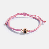 Personalized Adjustable Photo Bracelet