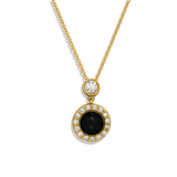 Petite Halo Photo Necklace