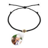 Personalized Adjustable Photo Bracelet