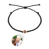 Personalized Adjustable Photo Bracelet