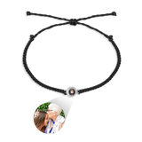 Personalized Adjustable Photo Bracelet