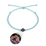 Personalized Adjustable Photo Bracelet