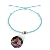 Personalized Adjustable Photo Bracelet