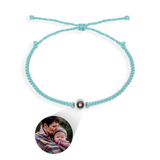 Personalized Adjustable Photo Bracelet