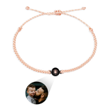 Personalized Adjustable Photo Bracelet
