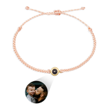 Personalized Adjustable Photo Bracelet
