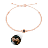 Personalized Adjustable Photo Bracelet