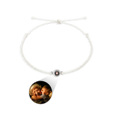 Personalized Adjustable Photo Bracelet