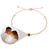Personalized Adjustable Photo Bracelet