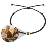 Personalized Adjustable Photo Bracelet