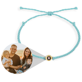 Personalized Adjustable Photo Bracelet
