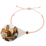 Personalized Adjustable Photo Bracelet